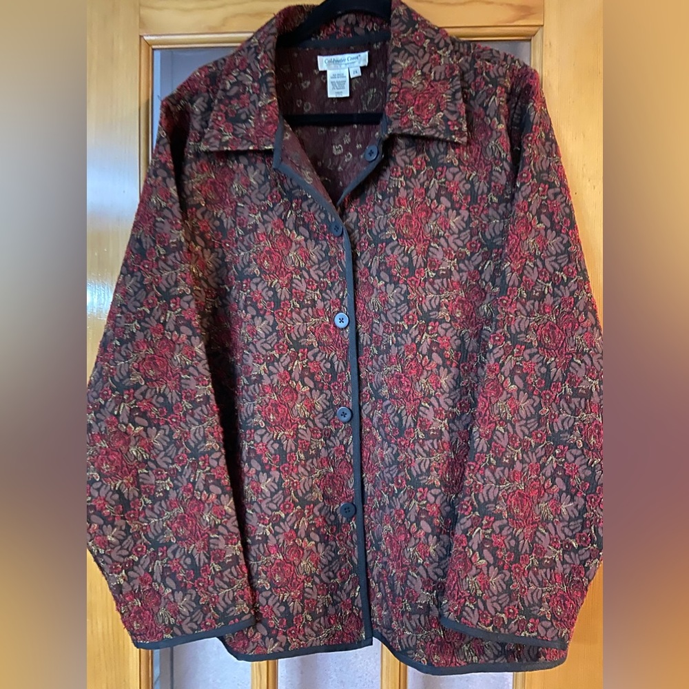 Blouse Coldwater Creek 2X